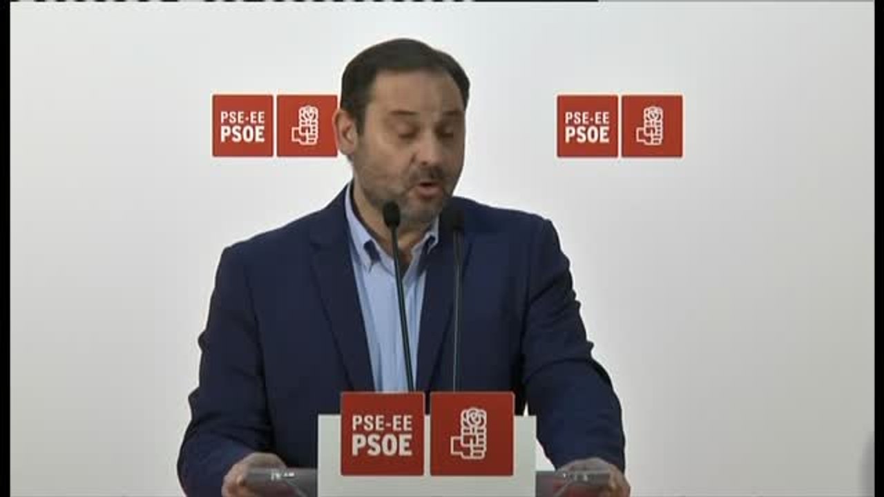 Ábalos asegura que el recambio del PP "da casi más miedo"