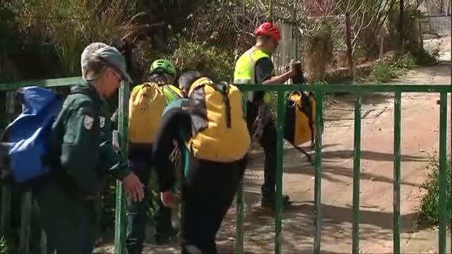 Expertos y voluntarios continúan la búsqueda del pequeño Gabriel, 'Pescaíto'