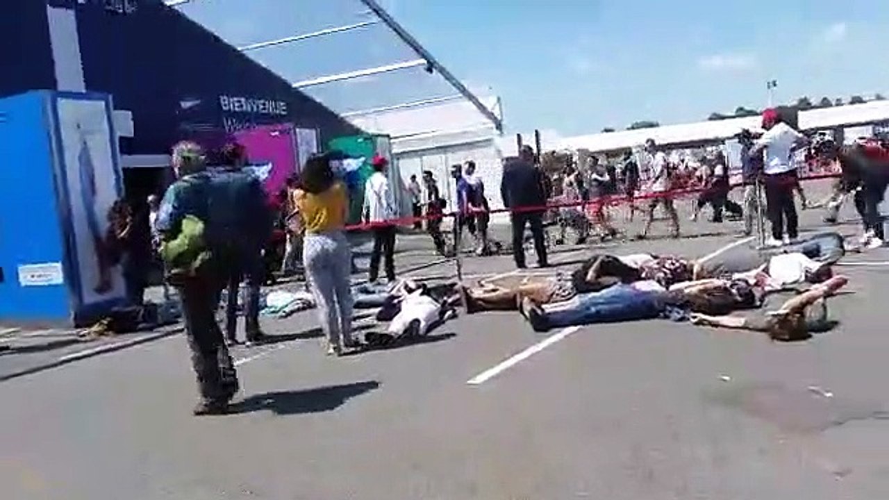 Action de perturbation au salon aéronautique du Bourget : 50 militants interpellés