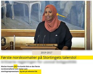 Muslim Power Norske Storting 2019