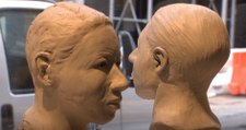 Crean esculturas con impresoras 3D para que los familiares identifiquen a migrantes fallecidos