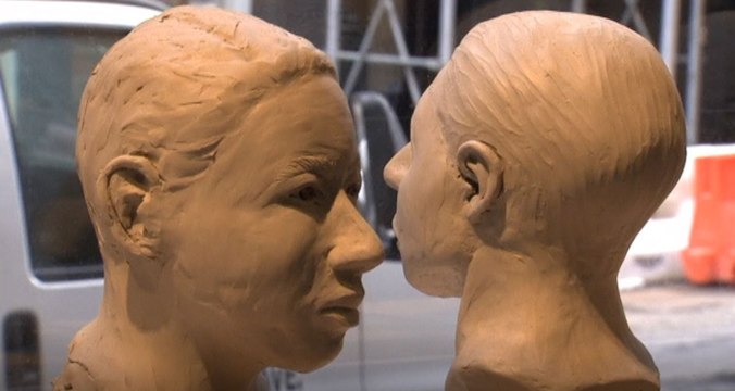 Crean esculturas con impresoras 3D para que los familiares identifiquen a migrantes fallecidos