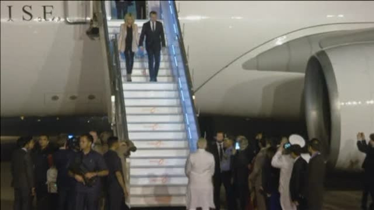 Macron quiere que Francia sea el "principal socio estratégico" de la India en Europa