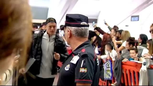 El Real Madrid afronta con ánimo renovado el choque liguero ante el Éibar