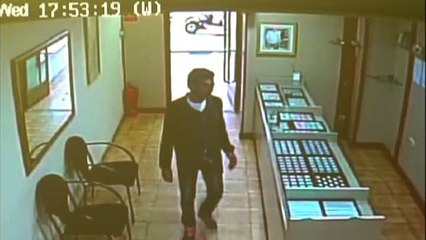 Robo en una joyería de Murcia