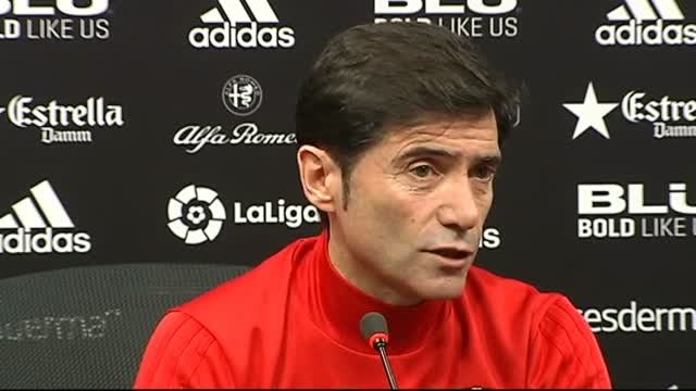 Marcelino García Toral: El partido es bonito, atractivo, ilusionante y nuestra intención es ir allí a ganarlo