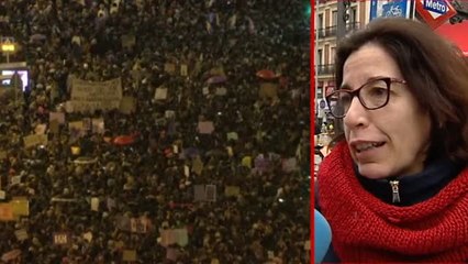 Las mujeres vuelven hoy al trabajo con la convicción de que el cambio es posible