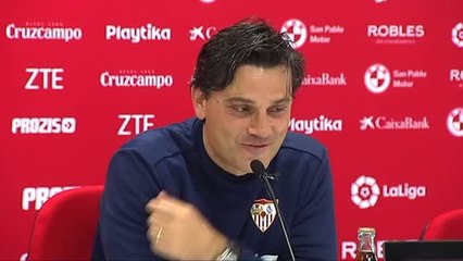 Vicenzo Montella aprovecha para lanzar un dardo al Betis
