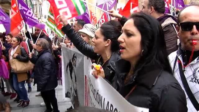 Las kellys refuerzan su protesta