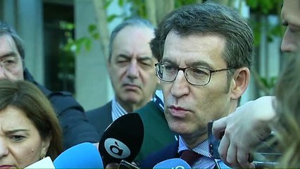 Feijóo califica la jornada del 8M como un "clamor" social