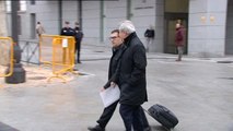 Pere Soler y César Puig quedan en libertad tras declarar en la Audiencia Nacional