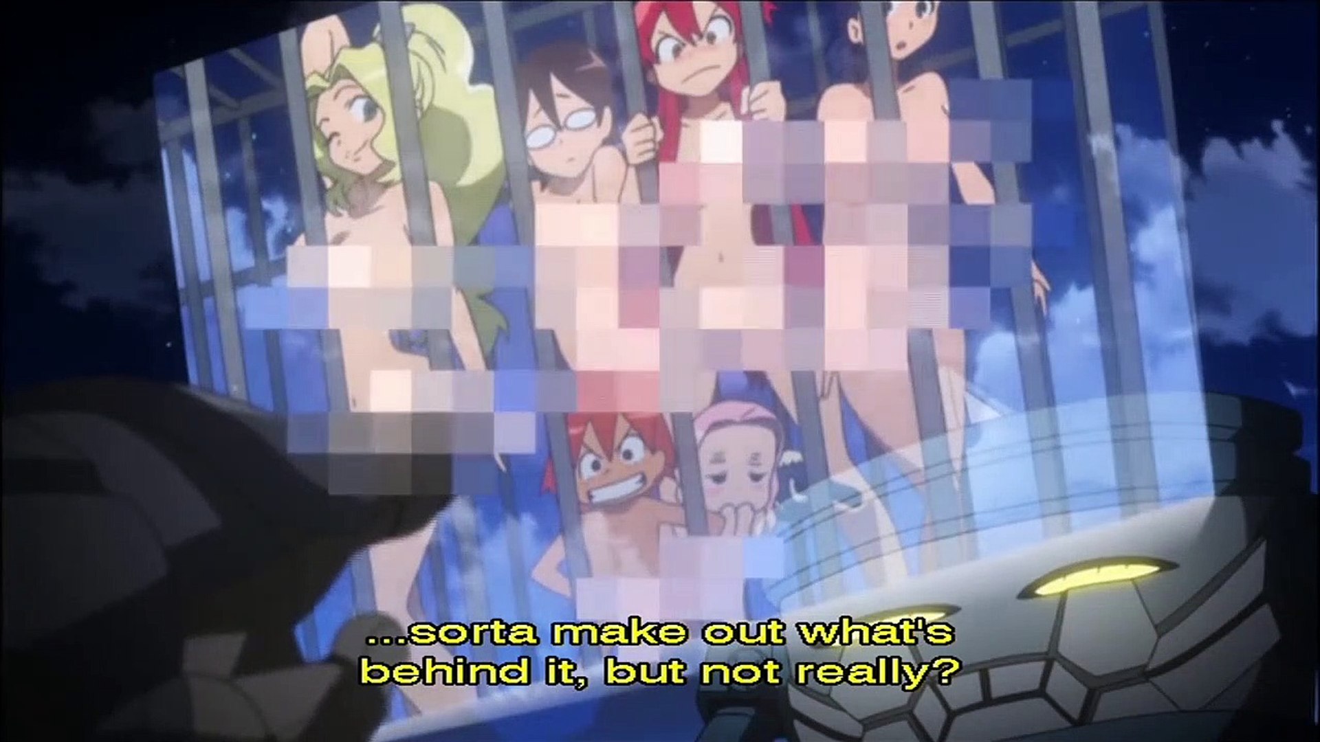 Gurren Lagann - Mosaic filter - Vidéo Dailymotion