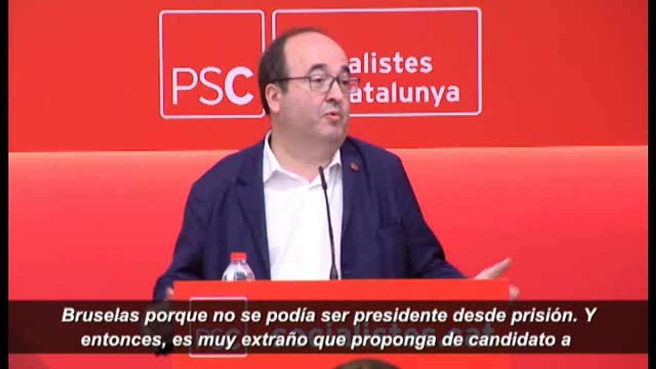 Iceta: "Estamos en un limbo que nos podría llevar a cuatro años sin investidura"