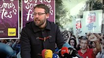 La CUP impedirá que Jordi Sánchez sea investido presidente de la Generalitat