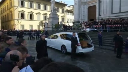 Florencia da el último adiós a Davide Astori
