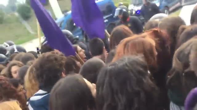 La huelga del 8 de Marzo en metro, autobús o tren