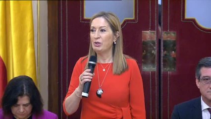 Ana Pastor: "Sigue habiendo una desigualdad real inaceptable para cualquier mujer"