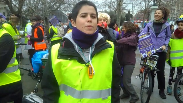 Ecologistas en Acción explican la 'bicihuelga'