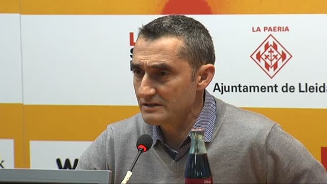 Valverde sobre Dembelé: Le he visto muy bien
