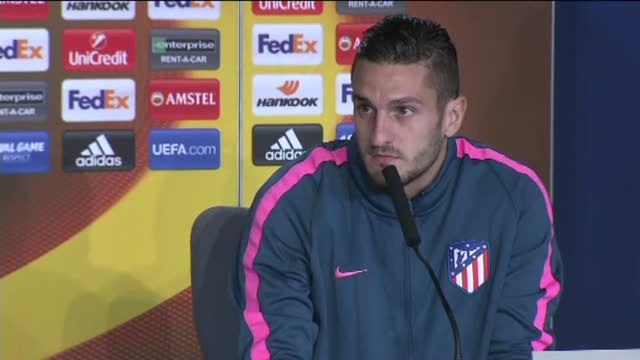 Koke: Tenemos ganas de ganar un título este año y todo empieza por el Lokomotiv