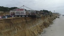 Millonarios daños del temporal en la costa de Huelva y Cádiz