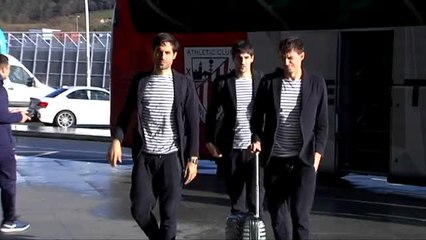 El Athletic pone rumbo a Marsella