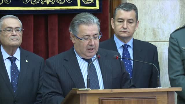 Zoido: Esperamos que el trabajo de la Guardia Civil pueda dar su fruto