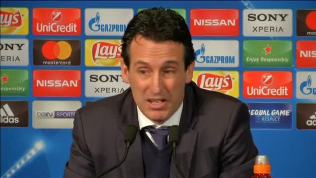 Emery: "No es una decepción caer eliminados contra el Real Madrid, sí lo es caer en octavos"