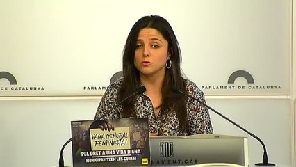 La CUP advierte: "Las propuestas de última hora con convocatoria de pleno para el lunes dificulta mucho que lleguemos a un acuerdo"