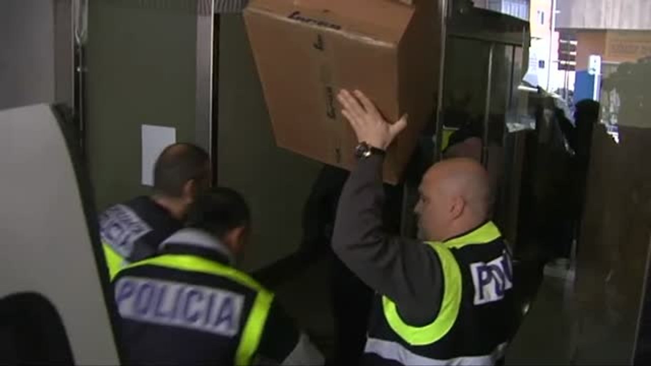 En libertad bajo fianza de 6.000 euros dos de los jugadores del Arandina