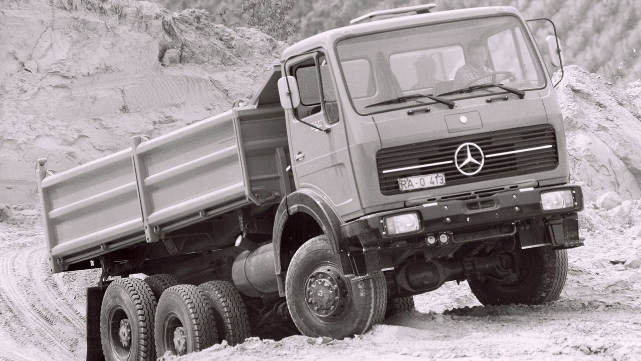 Die Geschichte der Mercedes-Benz Trucks