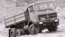 Die Geschichte der Mercedes-Benz Trucks