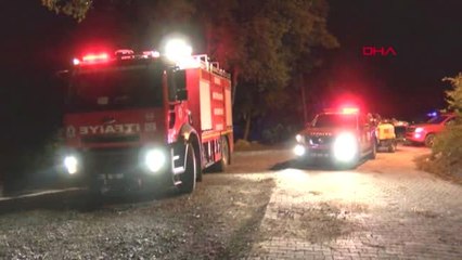 DENİZLİ Sel suları ile nedeniyle mahsur kalan 4 kişiyi, itfaiye kurtardı