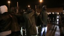 Inmigrantes africanos protestan en Florencia por el asesinato de un vendedor ambulante