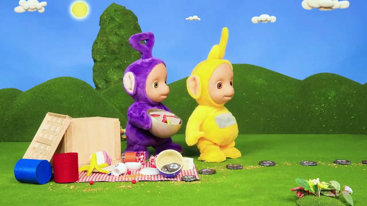 Teletubbies NEW | Speedy Shenanigans | Teletubbies Stop Motion | Cartoons for Children