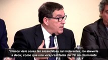 El abogado de Puigdemont critica la ausencia de separación de poderes en España