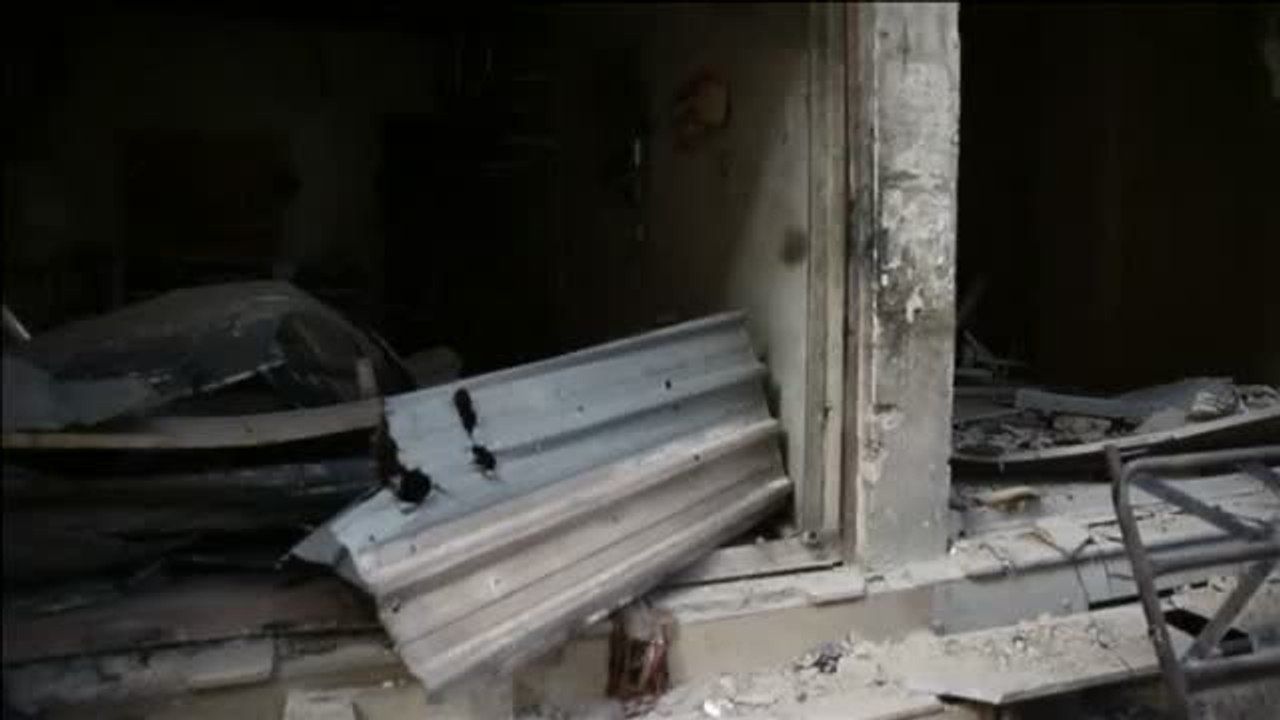 Los camiones humanitarios se retiran de Guta Oriental por el impacto de obuses