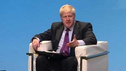 Una "disputa" conyugal del candidato conservador británico Johnson agita la carrera hacia Downing Street