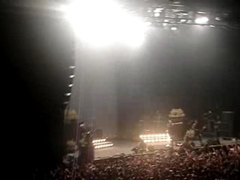 Concert marilyn manson 04/06/2007 Fight Song
