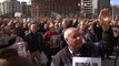 Continúan las protestas de los pensionistas