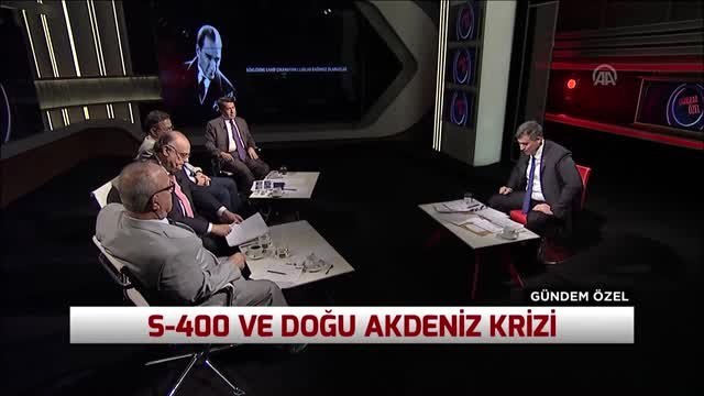 S400, Türkiye için bir egemenlik sorunu haline gelmiştir (2) - ANKARA
