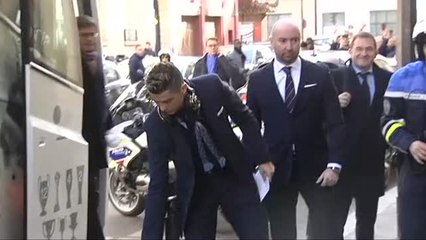 El Real Madrid ya está en París