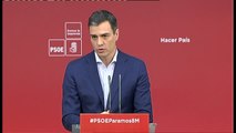 Pedro Sánchez exigirá a Rajoy una cuestión de confianza si no aprueba los Presupuestos Generales