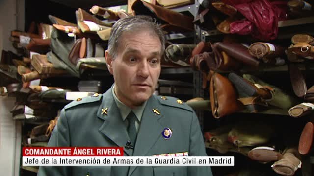 En España hay cerca de tres millones de armas de fuego legales