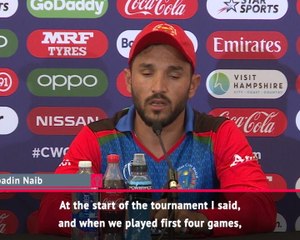 This is the team I've wanted" - Naib