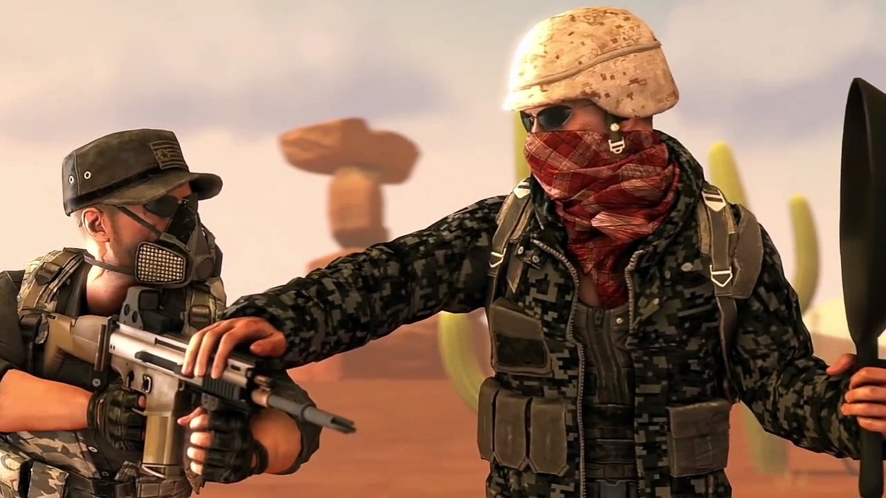 PUBG MOBILE ANIMATION - HACKER VS HACKER