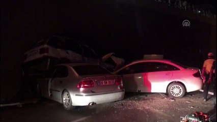 Zincirleme trafik kazası: 4 yaralı - DENİZLİ