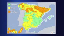 Casi toda España en alerta por la nieve y el viento