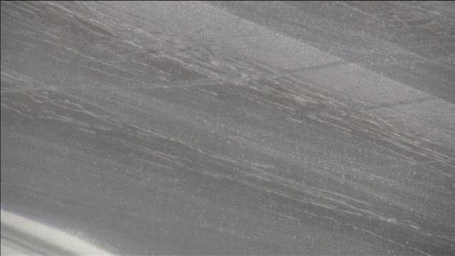 La lluvia complica los preparativos en la alfombra roja de los Óscar