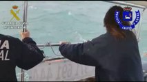 Rescatado un pescador que cayó al mar por culpa de una ola en Mallorca